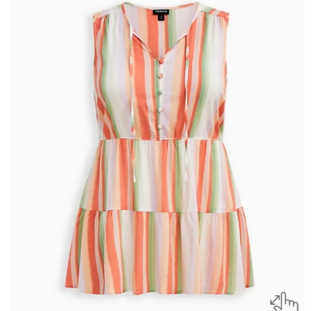 Torrid Babydoll top